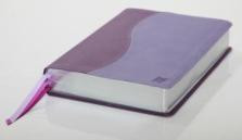 The Scriptures, Soft Cover, Duotone Purple, by ISR