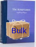 The Scriptures, Hard Cover in Slipcase, by ISR (Case of 10)