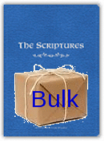 The Scriptures, Soft Cover, by ISR (Case of 10)